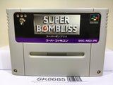Super Bombliss Tetris 2 Tetris Blast Nintendo Super Famicom SNES Japan - SK8685