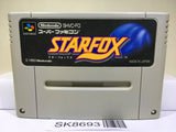 Star Fox Nintendo Super Famicom SNES Japan - SK8693