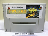 Populous Nintendo Super Famicom SNES Japan - SK8697