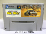 Big Run The Supreme 4WD Challenge Nintendo Super Famicom SNES Japan - SK8713
