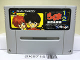 Ranma 1/2 Bakuretsu Rantou Hen Nintendo Super Famicom SNES Japan - SK8715