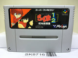 Ranma 1/2 Chounai Gekitou Hen Nintendo Super Famicom SNES Japan - SK8716
