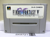 Final Fantasy 5 V Nintendo Super Famicom SNES Japan - SK8721