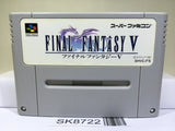 Final Fantasy 5 V Nintendo Super Famicom SNES Japan - SK8722