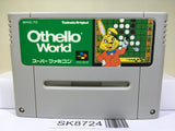 Othello World Nintendo Super Famicom SNES Japan - SK8724