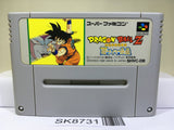 Dragon Ball Z Super Saiya Densetsu Nintendo Super Famicom SNES Japan - SK8731