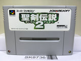Seiken Densetsu 2 Secret of Mana Nintendo Super Famicom SNES Japan - SK8736