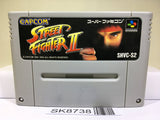 Street Fighter II 2 Nintendo Super Famicom SNES Japan - SK8738