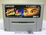 Street Fighter II 2 Turbo Nintendo Super Famicom SNES Japan - SK8739