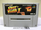 Street Fighter II 2 Nintendo Super Famicom SNES Japan - SK8740