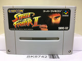 Street Fighter II 2 Nintendo Super Famicom SNES Japan - SK8742