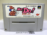 Mr. Do! Nintendo Super Famicom SNES Japan - SK8744