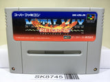 Metal Max Returns Nintendo Super Famicom SNES Japan - SK8745