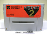 Mother 2 EarthBound Nintendo Super Famicom SNES Japan - SK8749