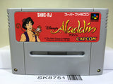 Aladdin Nintendo Super Famicom SNES Japan - SK8751