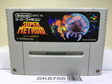 Super Metroid Nintendo Super Famicom SNES Japan - SK8756
