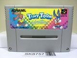 Tiny Toon Adventures Buster Busts Loose Super Famicom SNES Japan - SK8757