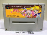 Sailor Moon S Shuyaku Soudatsusen Nintendo Super Famicom SNES Japan - SK8761