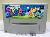 TwinBee Rainbow Bell Adventure Pop'n Nintendo Super Famicom SNES Japan - SK8764
