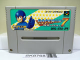 Rockman 7 Megaman Nintendo Super Famicom SNES Japan - SK8768