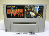 Final Fight Nintendo Super Famicom SNES Japan - SK8769
