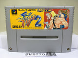 Final Fight 2 Nintendo Super Famicom SNES Japan - SK8770