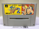 Final Fight 2 Nintendo Super Famicom SNES Japan - SK8772
