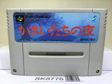 Banshee's Last Cry Kamaitachi no Yoru Nintendo Super Famicom SNES Japan - SK8776