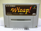 Wizap! Ankoku no Ou Nintendo Super Famicom SNES Japan - SK8777