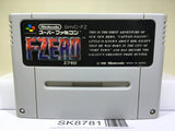 F Zero Nintendo Super Famicom SNES Japan - SK8781