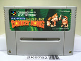Super Donkey Kong Country Nintendo Super Famicom SNES Japan - SK8782