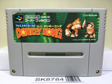 Super Donkey Kong Country Nintendo Super Famicom SNES Japan - SK8784