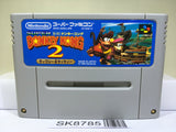 Super Donkey Kong Country 2 Nintendo Super Famicom SNES Japan - SK8785