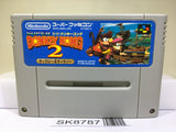 Super Donkey Kong Country 2 Nintendo Super Famicom SNES Japan - SK8787