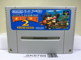 Super Donkey Kong Country 2 Nintendo Super Famicom SNES Japan - SK8788