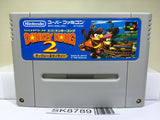 Super Donkey Kong Country 2 Nintendo Super Famicom SNES Japan - SK8789
