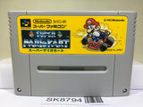 Super Mario Kart Nintendo Super Famicom SNES Japan - SK8794