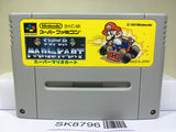 Super Mario Kart Nintendo Super Famicom SNES Japan - SK8796
