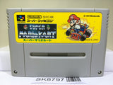 Super Mario Kart Nintendo Super Famicom SNES Japan - SK8797