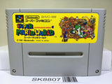 Super Mario World Nintendo Super Famicom SNES Japan - SK8807