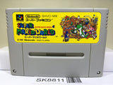 Super Mario World Nintendo Super Famicom SNES Japan - SK8811