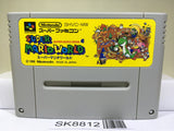 Super Mario World Nintendo Super Famicom SNES Japan - SK8812