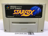 Star Fox Nintendo Super Famicom SNES Japan - SK8836