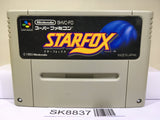 Star Fox Nintendo Super Famicom SNES Japan - SK8837