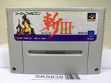 Zan 3 Spirits Nintendo Super Famicom SNES Japan - SK8838