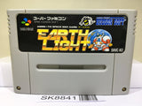 Earth Light Animetic Space War Game Nintendo Super Famicom SNES Japan - SK8841