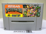 Takahashi Meijin no Daibouken Jima Nintendo Super Famicom SNES Japan - SK8843