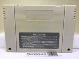 Neugier Umi to Kaze no Kodou Nintendo Super Famicom SNES Japan - SK8845
