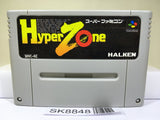 Hyper Zone Nintendo Super Famicom SNES Japan - SK8848