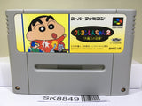 Crayon Shinchan 2 Daimaou no Gyakushuu Super Famicom SNES Japan - SK8849